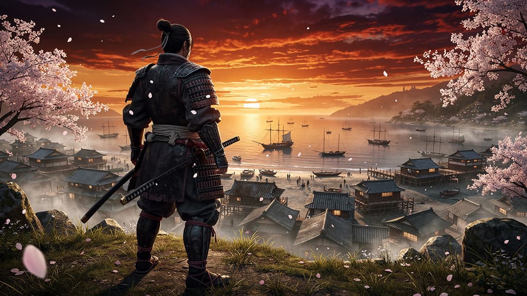 Rise of the Ronin — capa do jogo