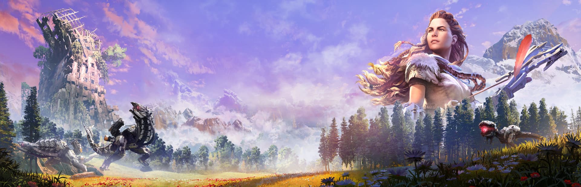 Horizon Forbidden West — capa do jogo