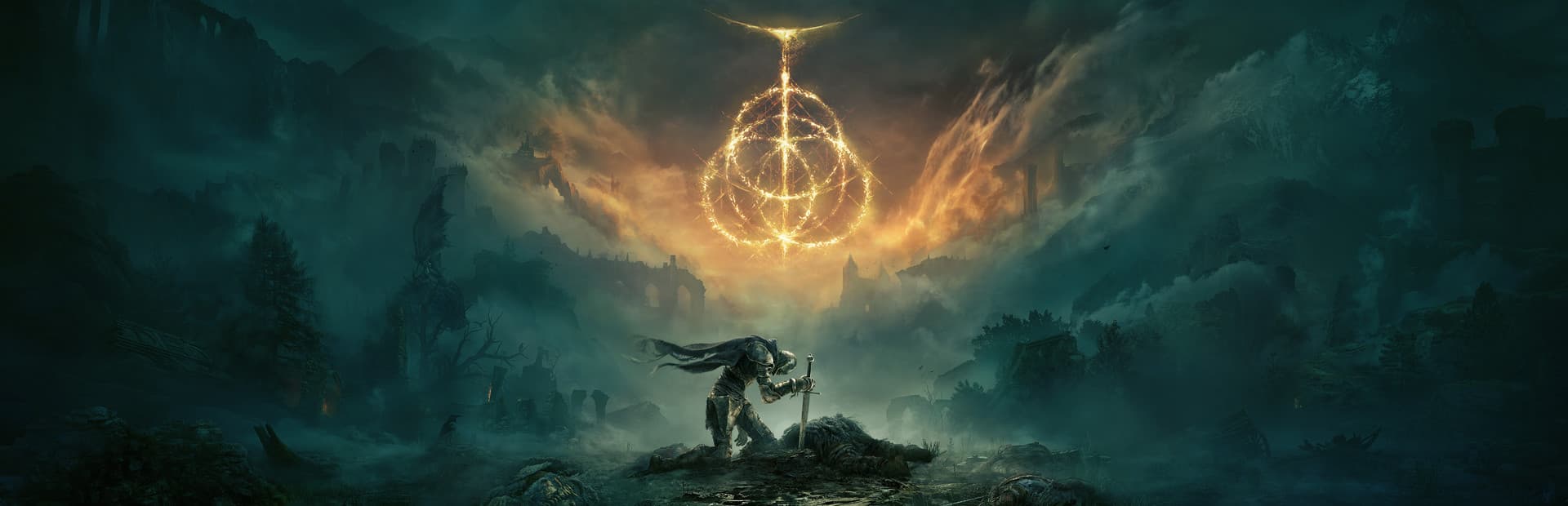 Elden Ring — capa do jogo