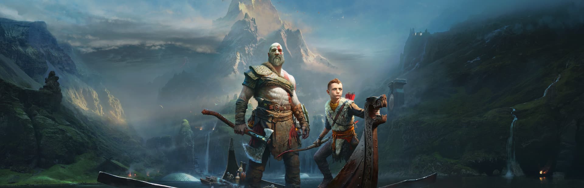 God of War (2018) — capa do jogo