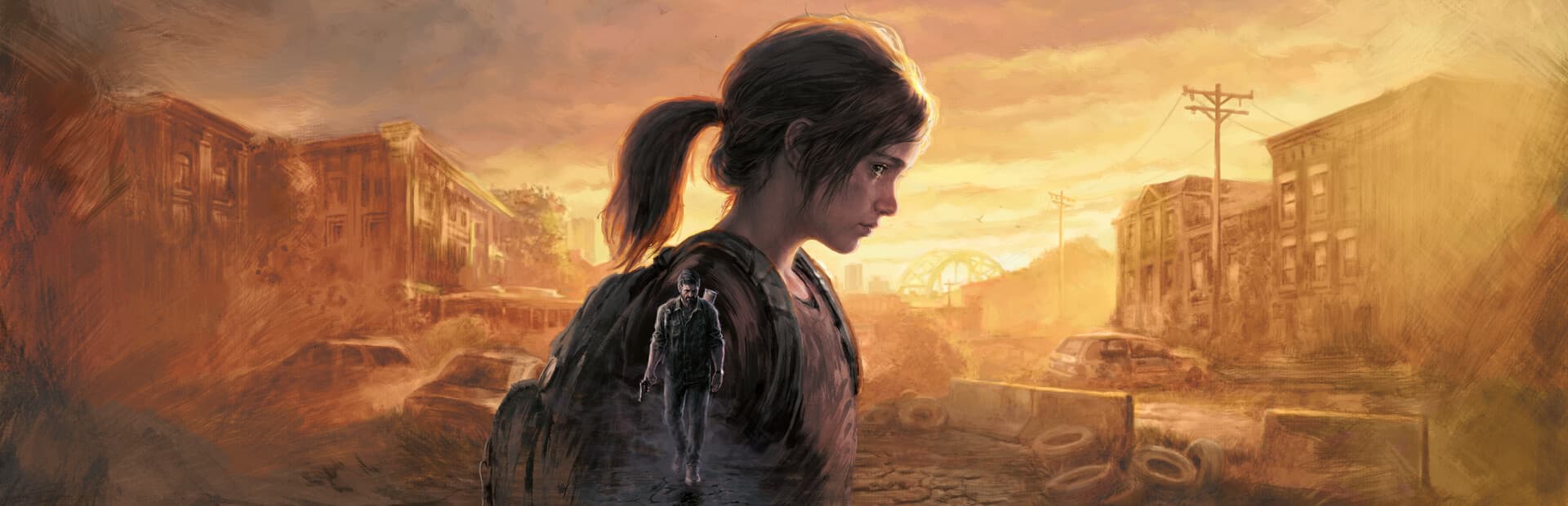 The Last of Us Part I — capa do jogo
