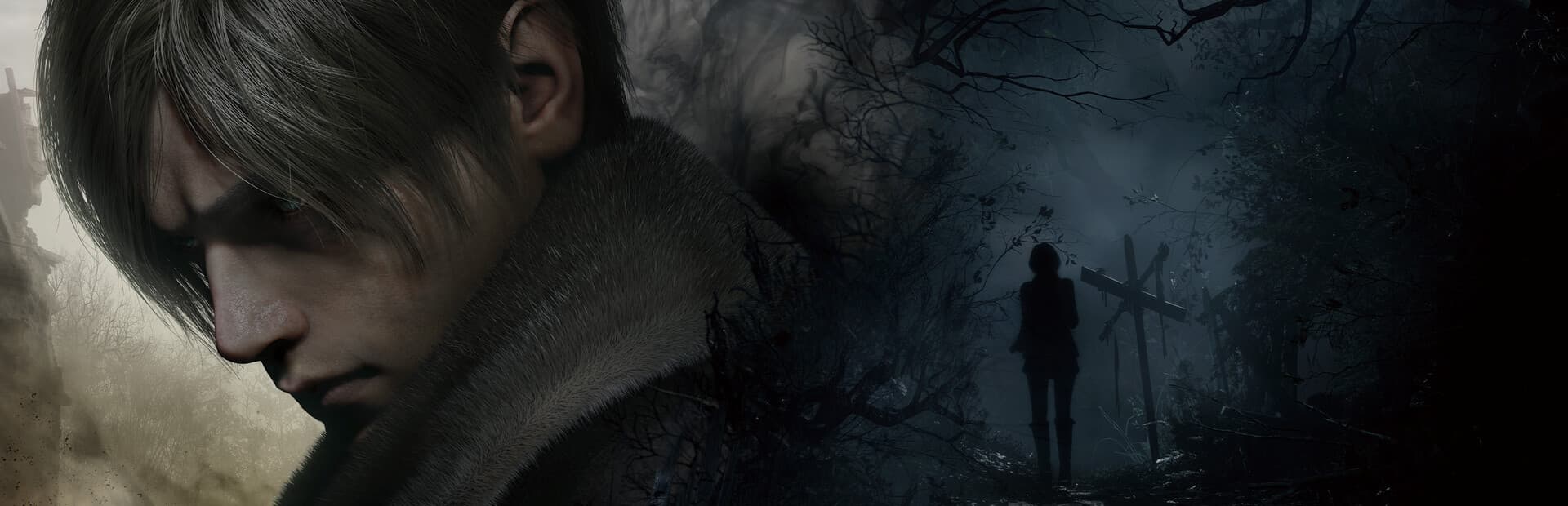 Resident Evil 4 Remake — capa do jogo