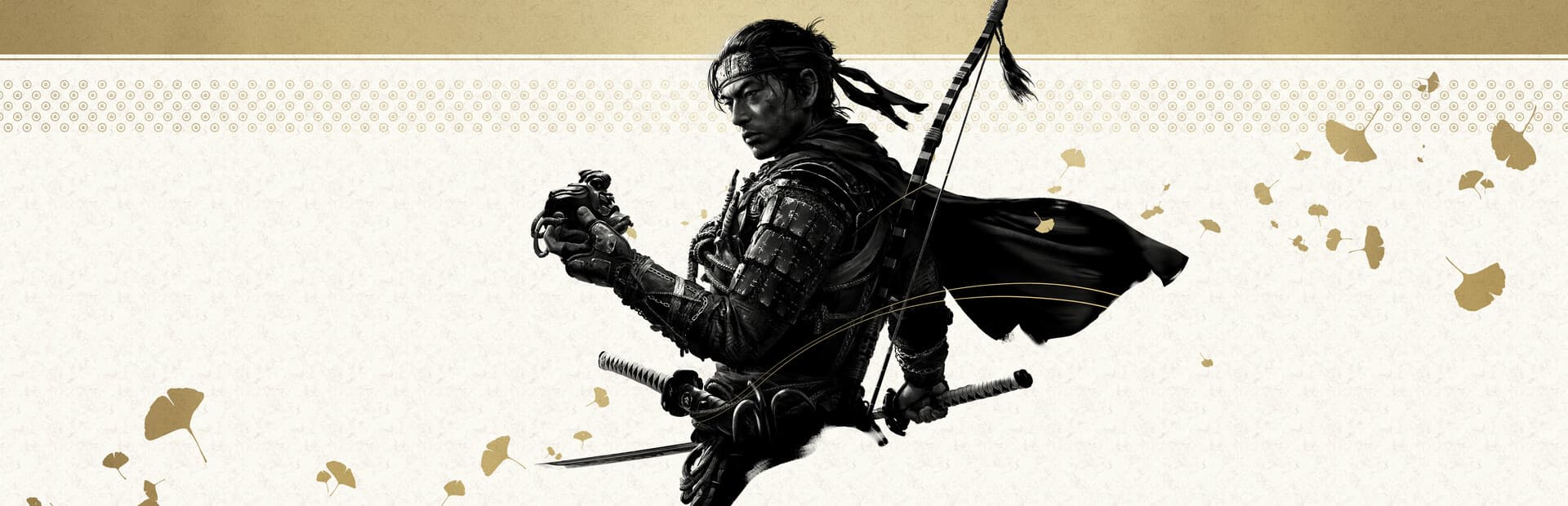 Ghost of Tsushima Director's Cut — capa do jogo