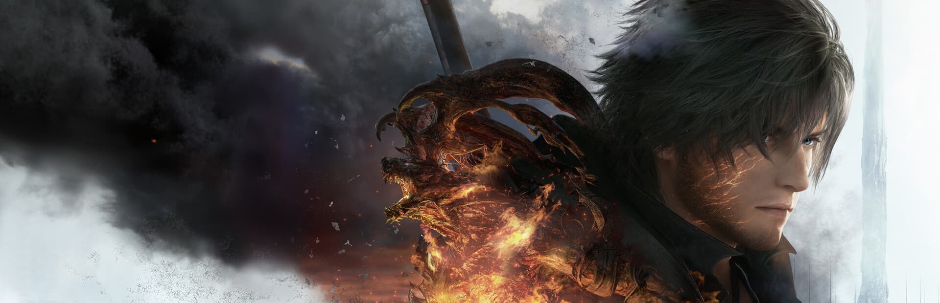 Final Fantasy XVI — capa do jogo