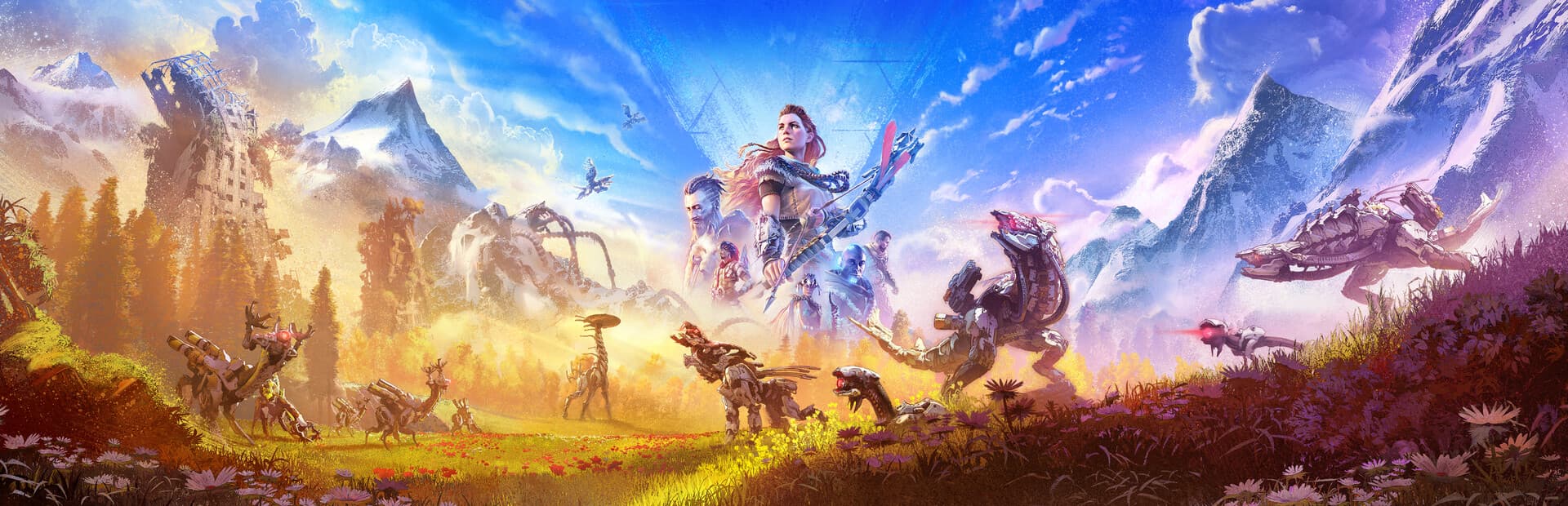 Horizon Zero Dawn Remastered — capa do jogo