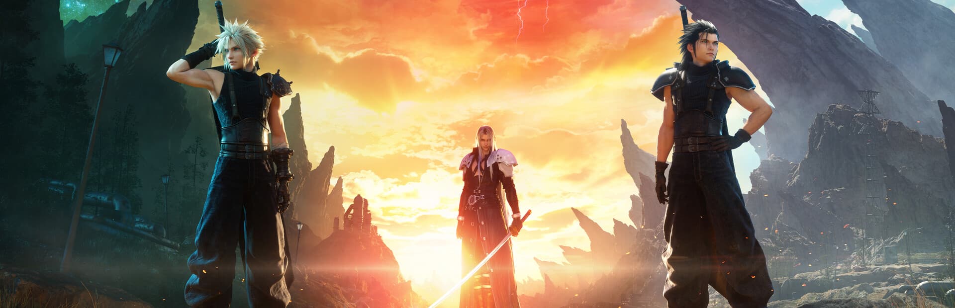 Final Fantasy VII Rebirth — capa do jogo