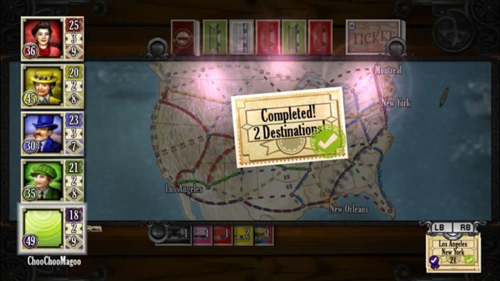 Ticket to Ride — capa do jogo