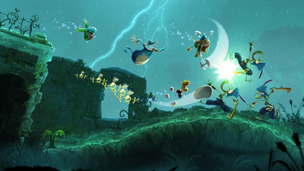 Rayman Legends — capa do jogo