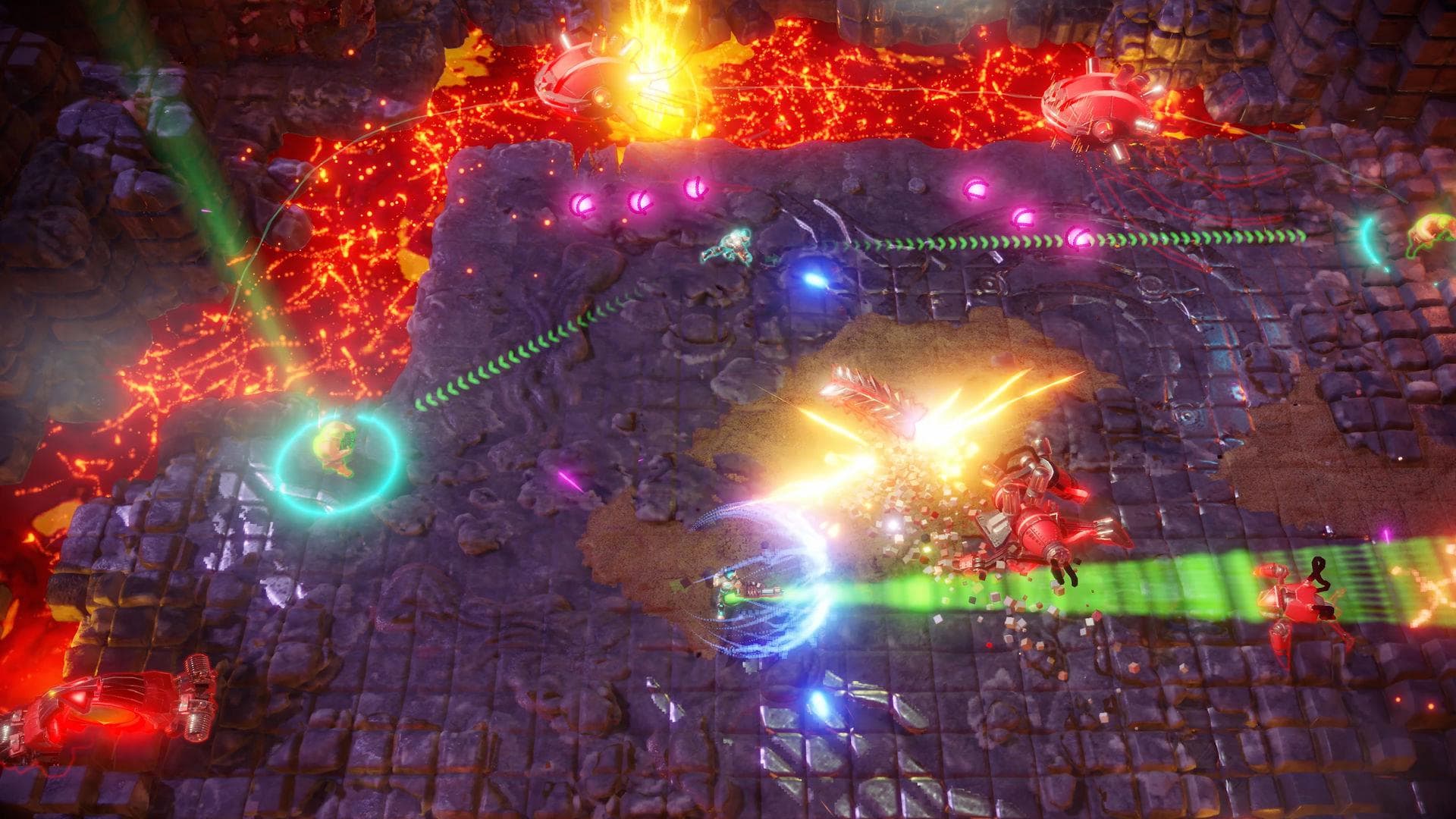 Nex Machina — capa do jogo