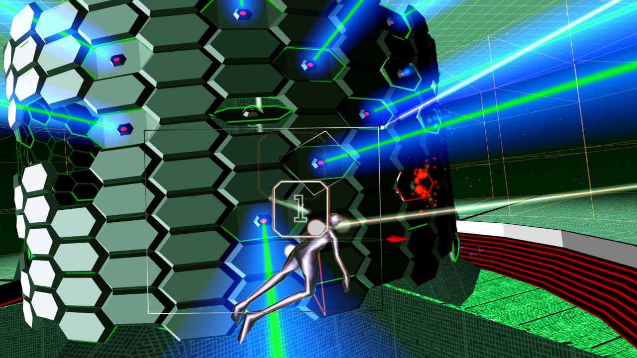 Rez Infinite — capa do jogo