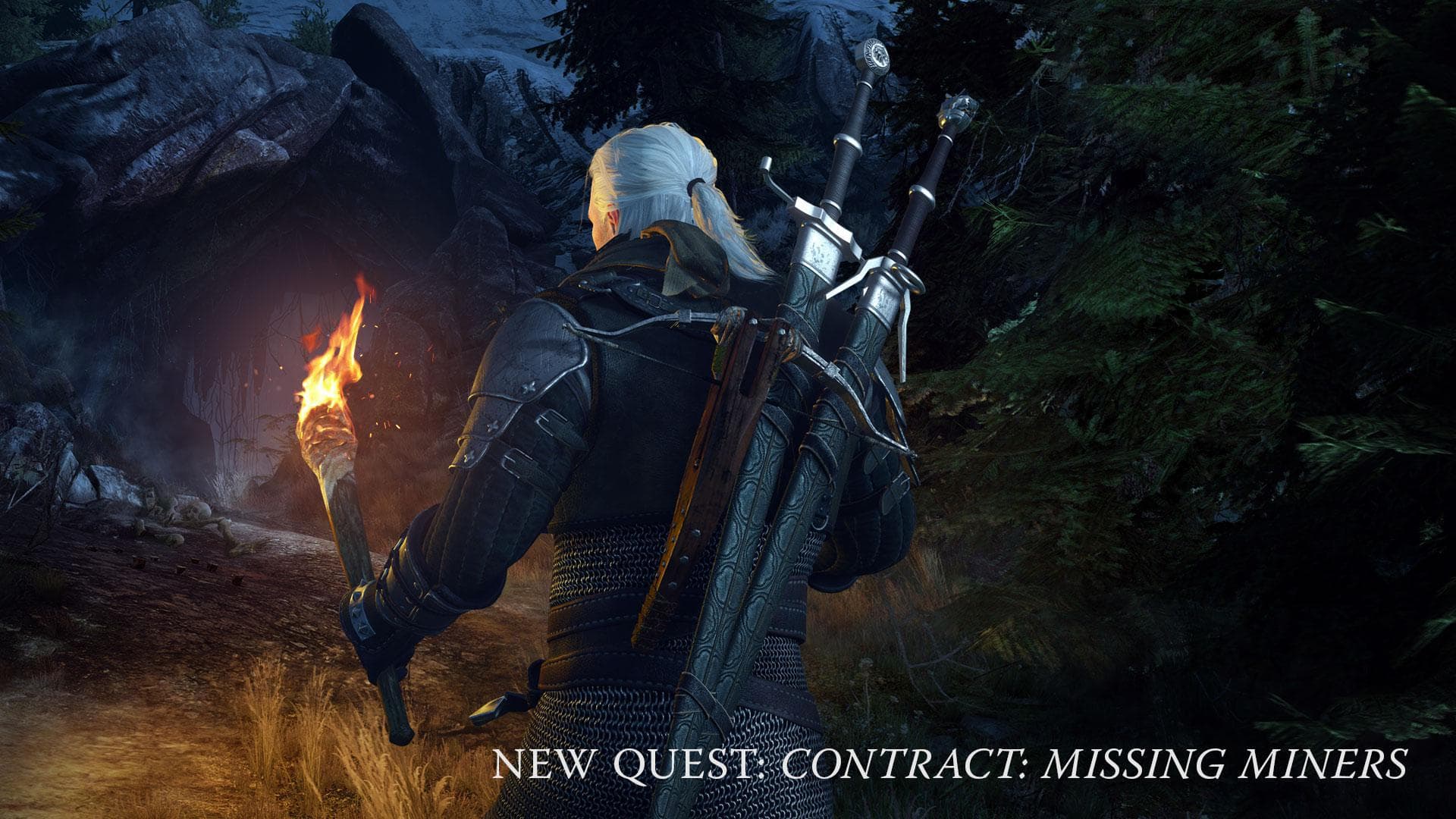 The Witcher 3: Wild Hunt — capa do jogo