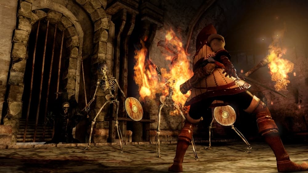 Dark Souls II — capa do jogo