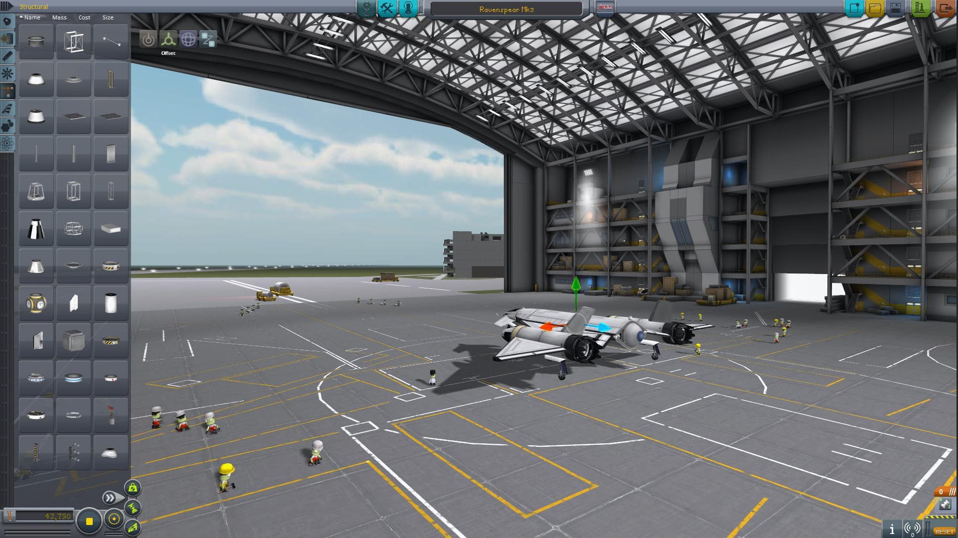 Kerbal Space Program — capa do jogo