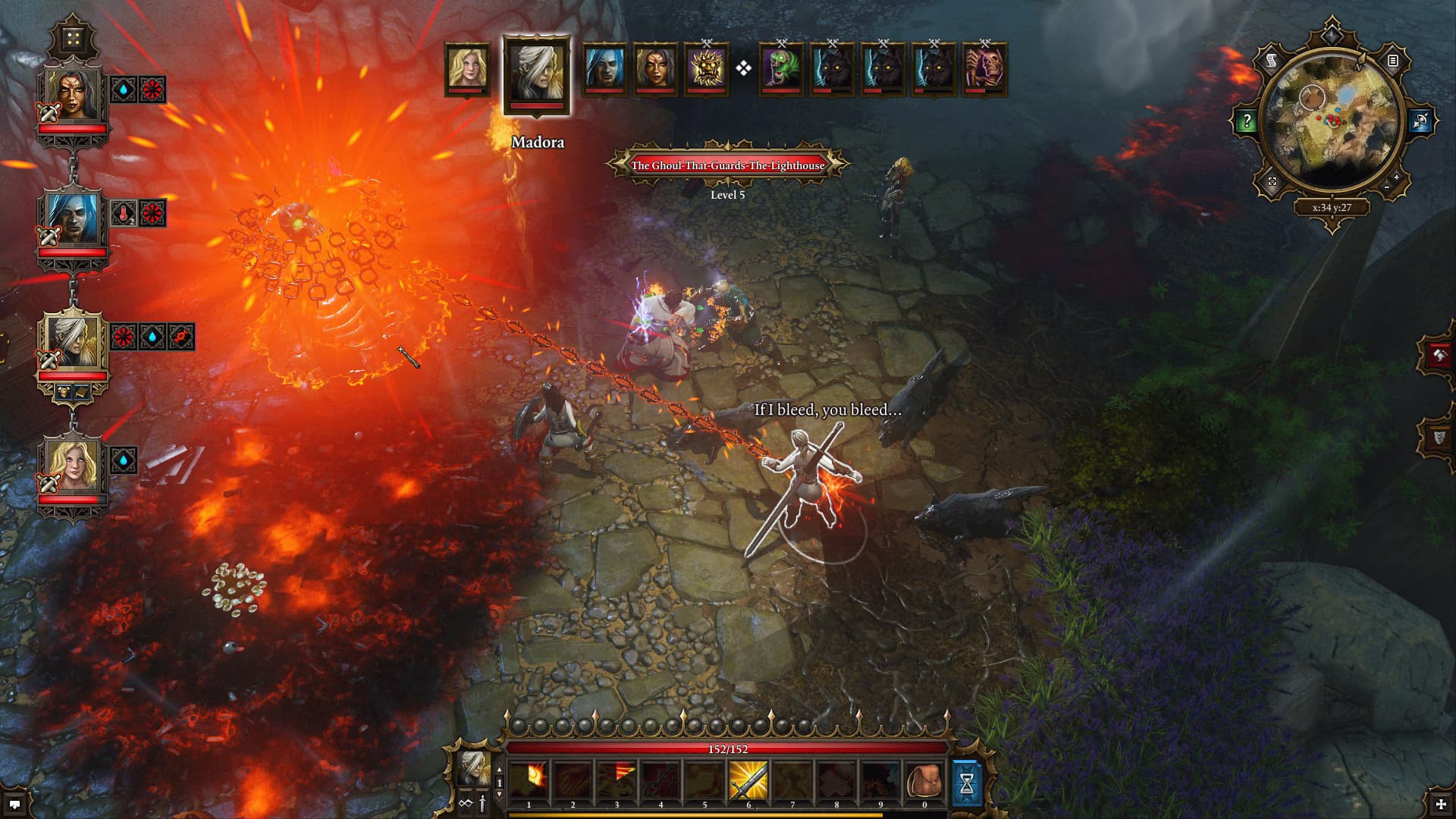 Divinity: Original Sin - Enhanced Edition — capa do jogo