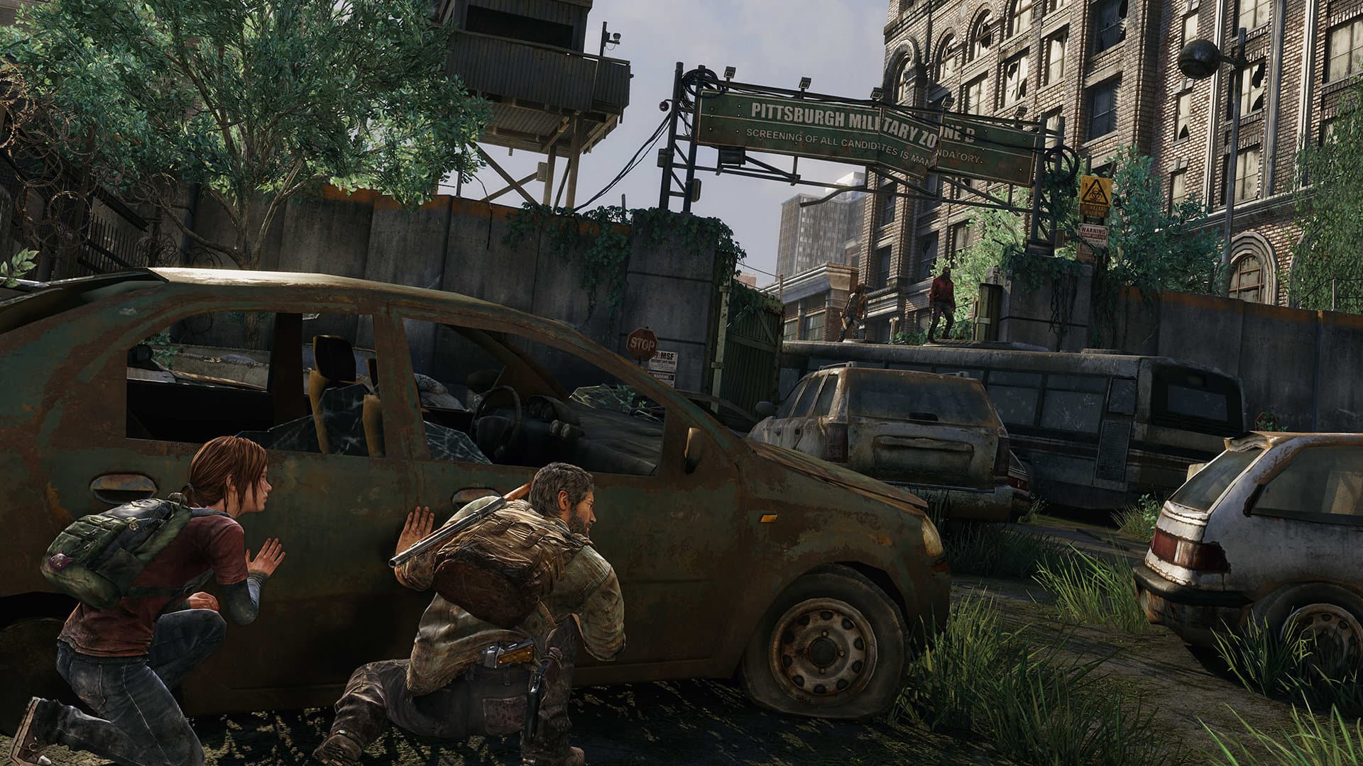 The Last Of Us Remastered — capa do jogo