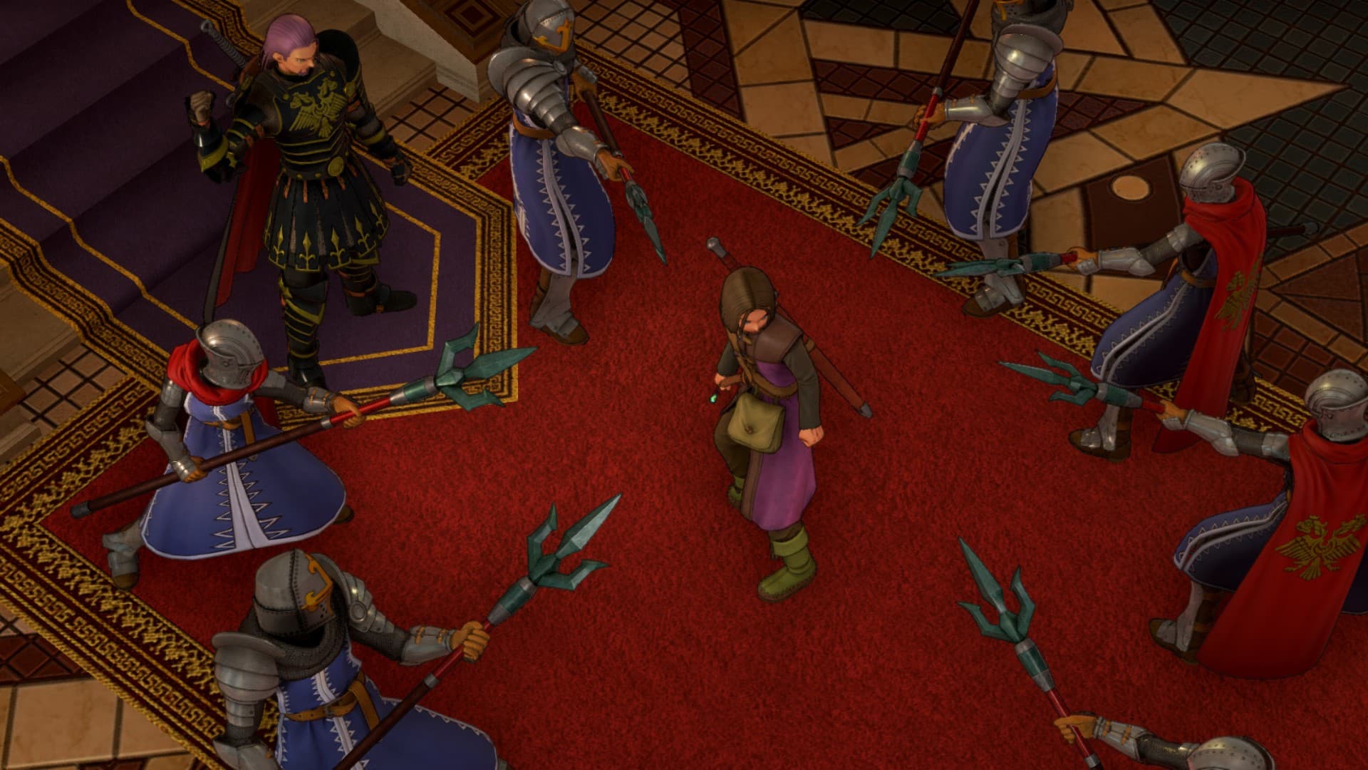 DRAGON QUEST XI: Echoes of an Elusive Age — capa do jogo