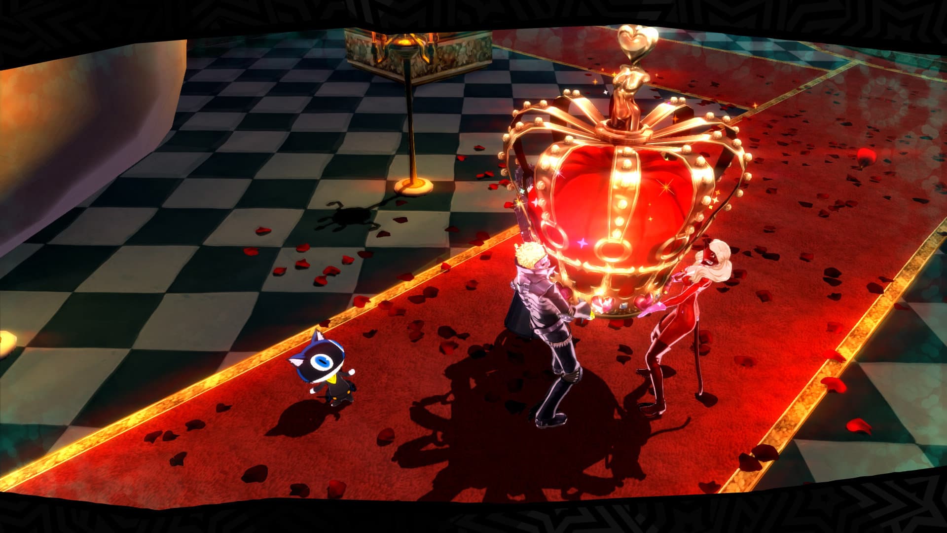 Persona 5 — capa do jogo
