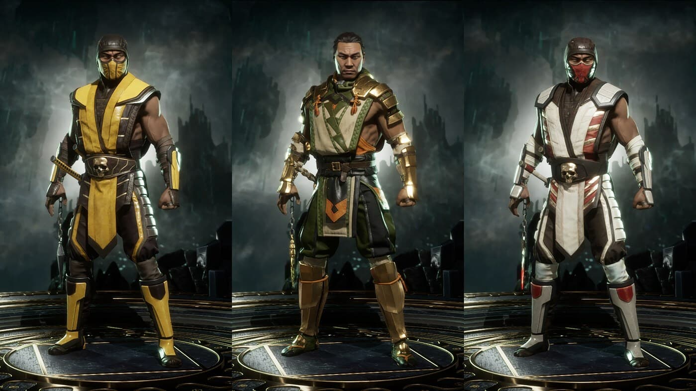 Mortal Kombat 11 Ultimate — capa do jogo