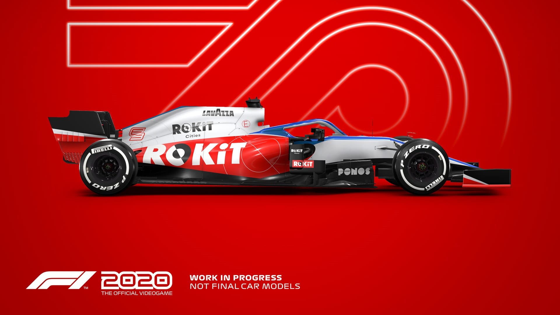 F1 2020 — capa do jogo