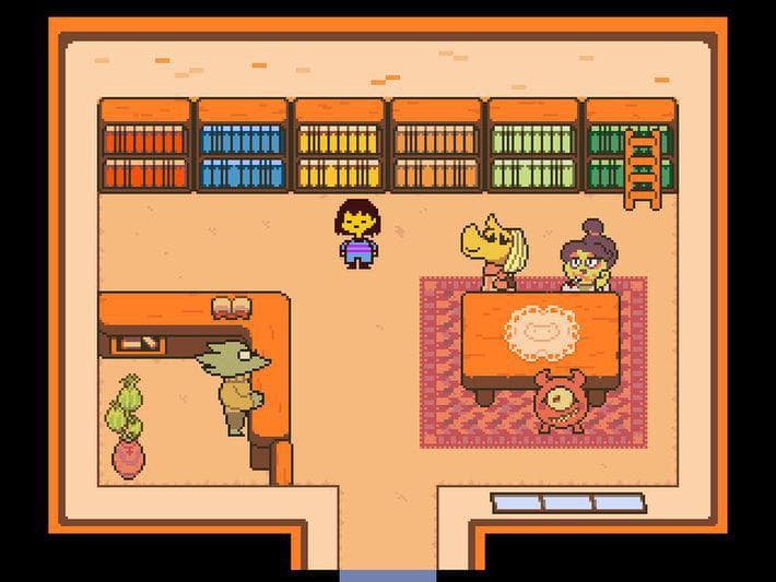Undertale — capa do jogo