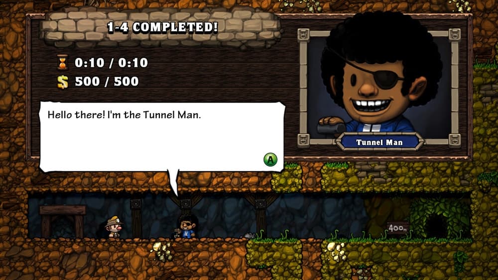 Spelunky — capa do jogo