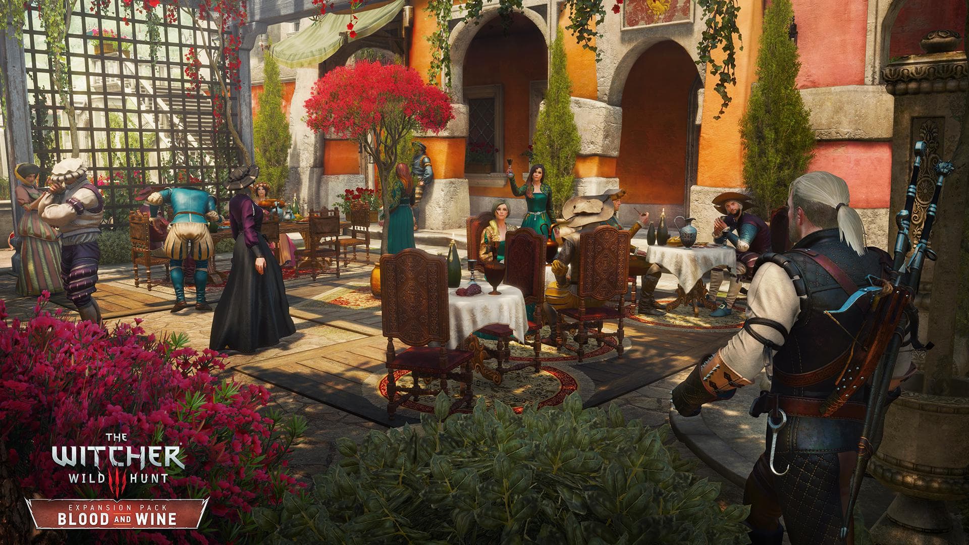 The Witcher 3: Wild Hunt – Blood and Wine — capa do jogo