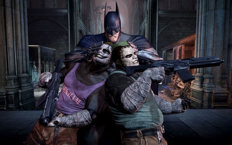 Batman: Arkham City - Game of the Year Edition — capa do jogo