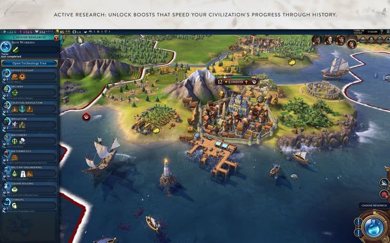 Sid Meier’s Civilization VI — capa do jogo