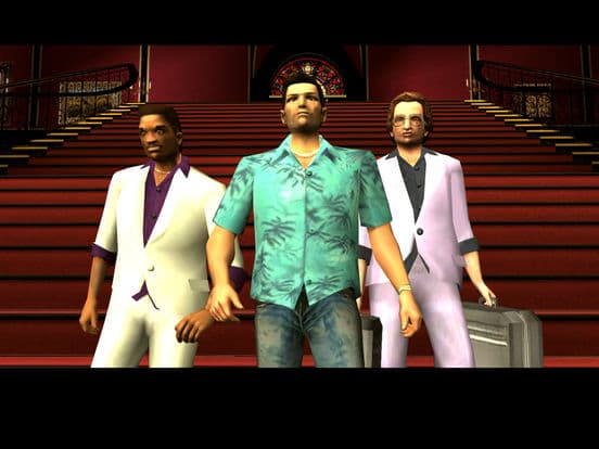 Grand Theft Auto: Vice City — capa do jogo