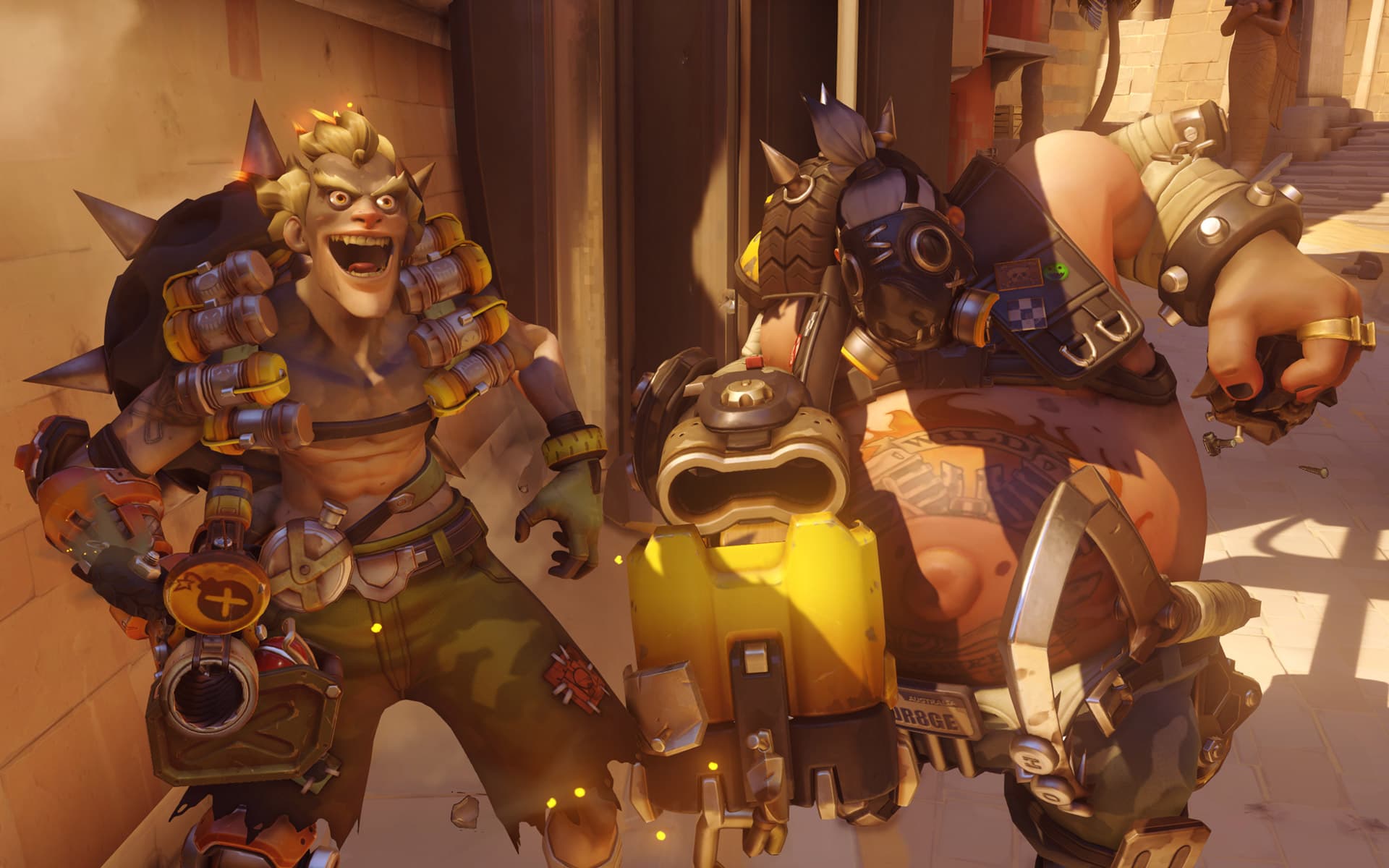 Overwatch — capa do jogo