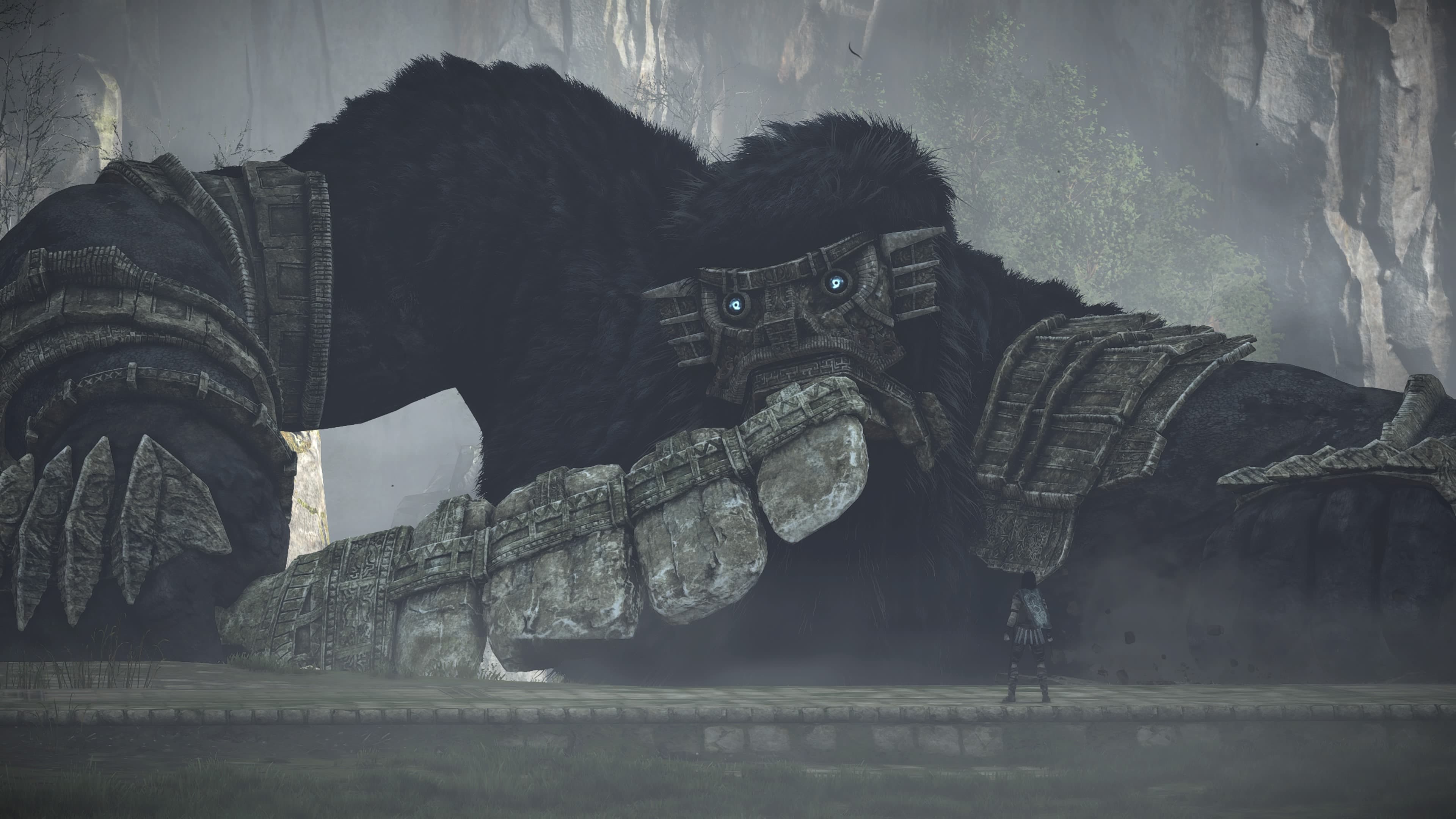 Shadow of the Colossus  (2018) — capa do jogo