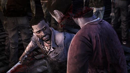 The Walking Dead: Season 1 — capa do jogo